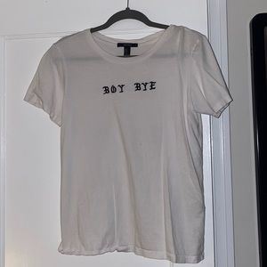 “Boy Bye” shirt
